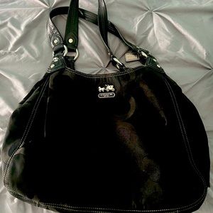 Lightly Used Extra Large Coach Bag